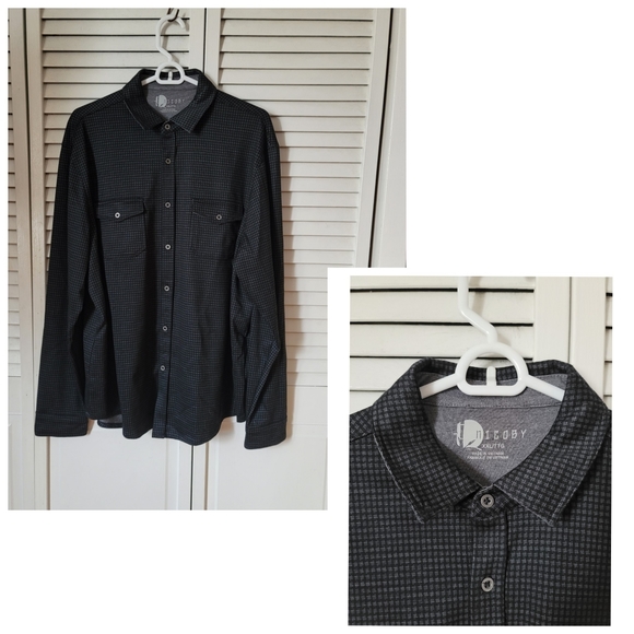 Nicoby Other - NICOBY Men's Dress Shirt, Size XXL